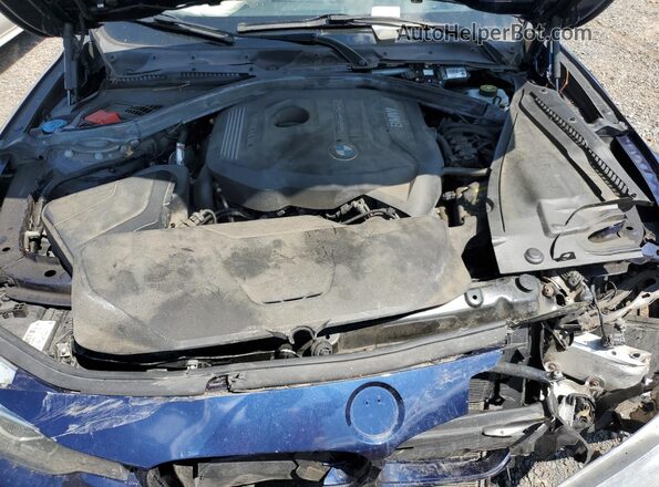 WBA8D9C54JA616005 2018 BMW OTHER Blue უკანა სალონის ხედი