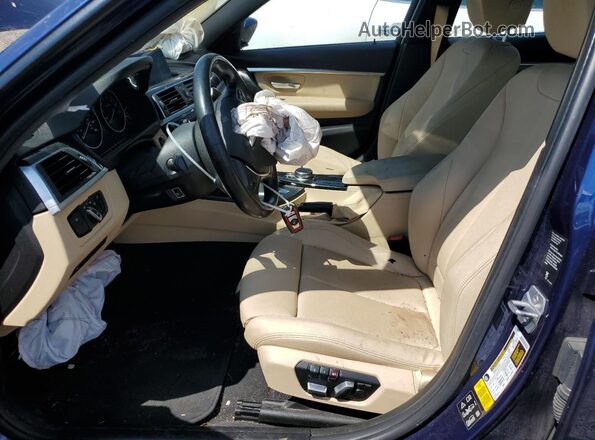 WBA8D9C54JA616005 2018 BMW OTHER Blue წინა სალონის ხედი