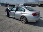 2018 Bmw 330 Xi Silver vin: WBA8D9G54JNU68991