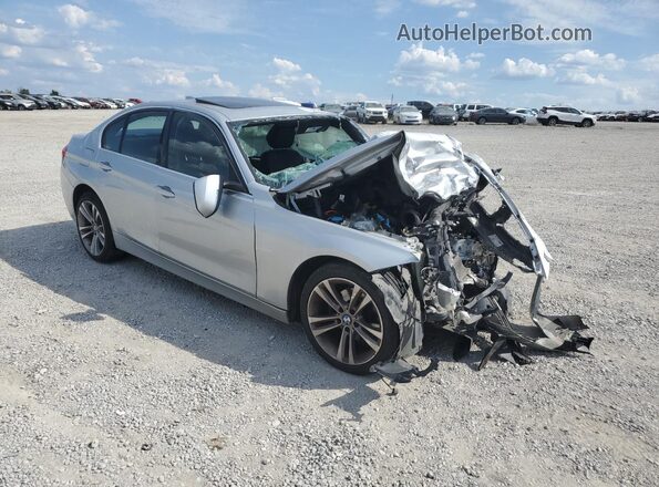 WBA8D9G54JNU68991 2018 BMW OTHER Silver Առջևի աջ