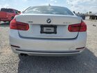2018 Bmw 330 Xi Silver vin: WBA8D9G54JNU68991