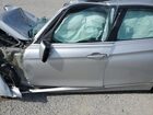 2018 Bmw 330 Xi Silver vin: WBA8D9G54JNU68991