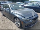 2018 Bmw 330i Xdrive Gray vin: WBA8D9G55JNU71964