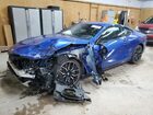 2024 Bmw M850xi Blue vin: WBABC4C00RCR21274