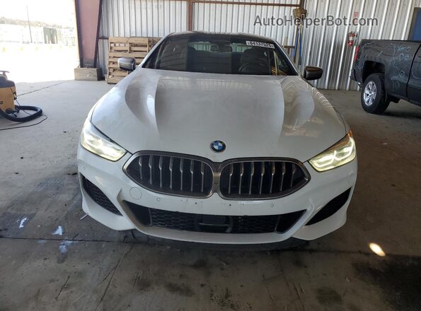 WBABC4C53KBU96642 2019 BMW M8 Белый Вид спереди