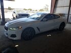 2019 Bmw M850xi Белый vin: WBABC4C53KBU96642
