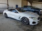 2019 Bmw M850xi Белый vin: WBABC4C53KBU96642