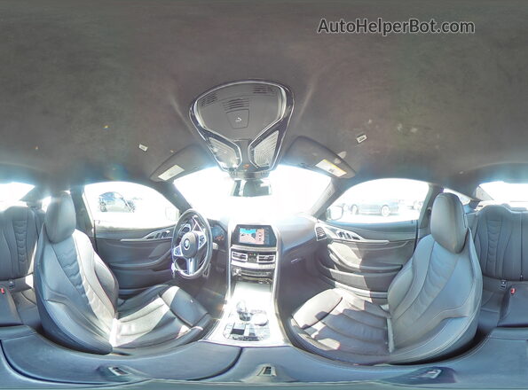 WBABC4C53KBU96642 2019 BMW M8 Белый Вид наклейки с VIN-кодом