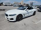 2019 Bmw M850xi White vin: WBAFY4C58KBJ98803