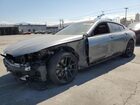 2022 Bmw 840i Silver vin: WBAGV2C05NCJ40779