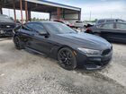 2023 Bmw M850xi Black vin: WBAGV8C02PCL57423