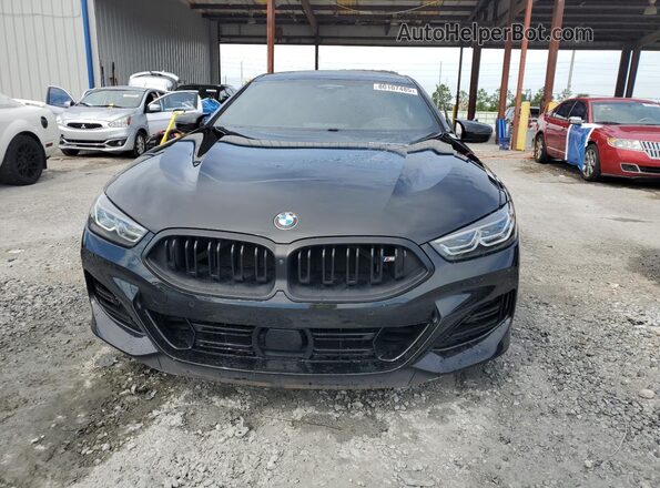 WBAGV8C02PCL57423 2023 BMW M8 Black Vista frontal