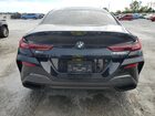 2023 Bmw M850xi Black vin: WBAGV8C02PCL57423
