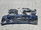 2022 Bmw M850xi Blue vin: WBAGV8C06NCJ92778
