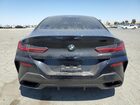 2022 Bmw M850xi Blue vin: WBAGV8C06NCJ92778