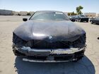 2022 Bmw M850xi Blue vin: WBAGV8C06NCJ92778