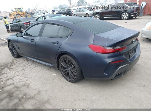 WBAGV8C07PCK50254 2023 BMW M8 Черный Задняя левая четверть