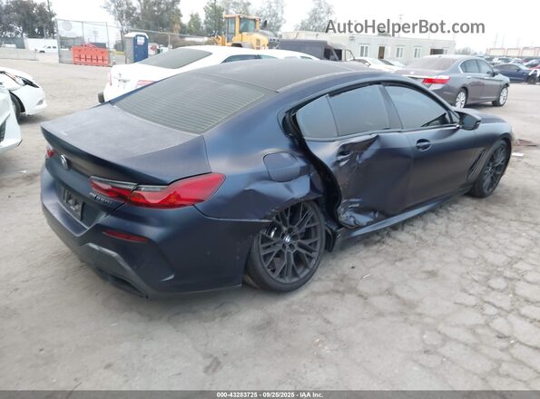 WBAGV8C07PCK50254 2023 BMW M8 Черный Задняя правая четверть