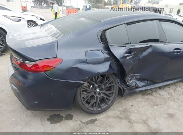 WBAGV8C07PCK50254 2023 BMW M8 Черный Вид спереди