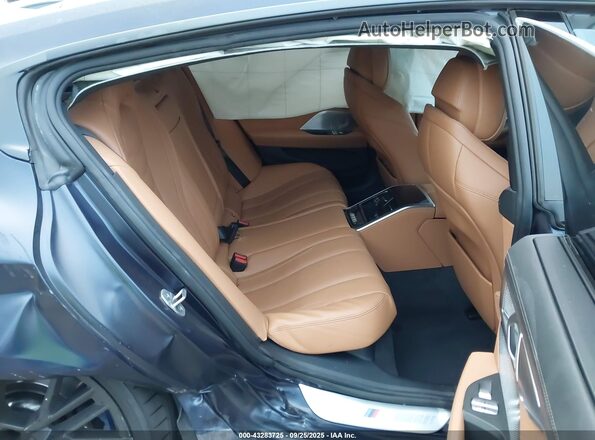 WBAGV8C07PCK50254 2023 BMW M8 Черный Вид наклейки с VIN-кодом