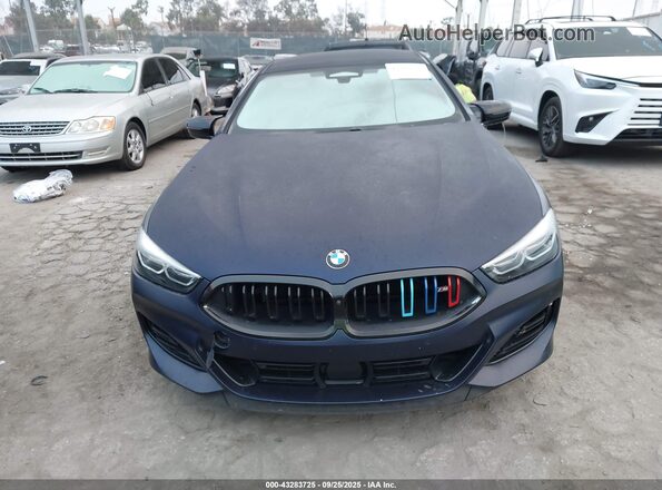 WBAGV8C07PCK50254 2023 BMW M8 Черный Вид щитка приборов