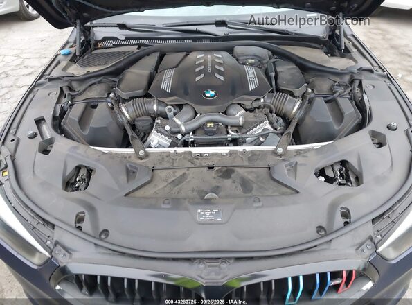 WBAGV8C07PCK50254 2023 BMW M8 Черный Вид сзади
