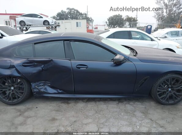 WBAGV8C07PCK50254 2023 BMW M8 Черный Вид задней части салона