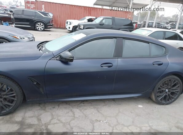 WBAGV8C07PCK50254 2023 BMW M8 Черный Панорамный вид салона 360°