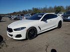 2023 Bmw M850xi White vin: WBAGV8C0XPCL58173