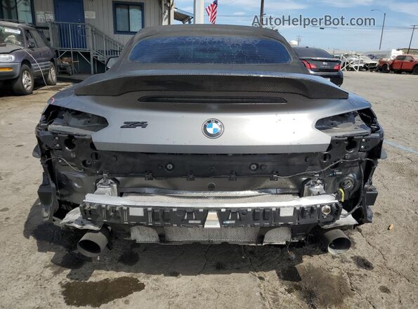 WBAHF3C54KWW47220 2019 BMW Z4 Серый Вид сзади