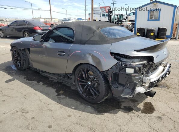 WBAHF3C54KWW47220 2019 BMW Z4 Серый Задняя левая четверть
