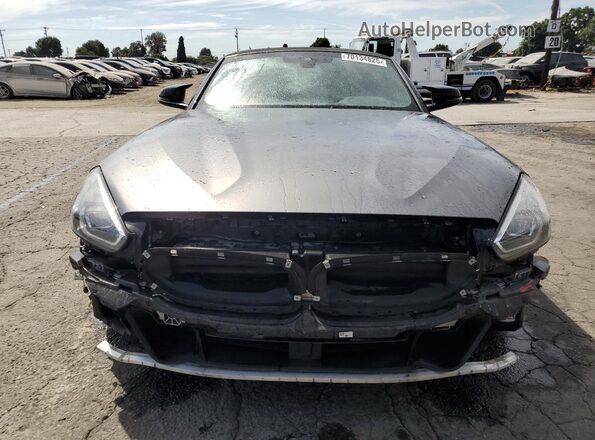 WBAHF3C54KWW47220 2019 BMW Z4 Серый Вид спереди