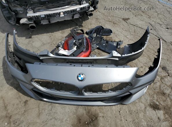 WBAHF3C54KWW47220 2019 BMW Z4 Серый Вид подкапотного пространства