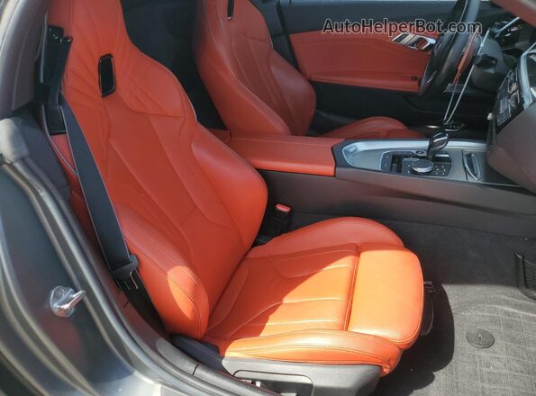 WBAHF3C54KWW47220 2019 BMW Z4 Серый Вид задних сидений
