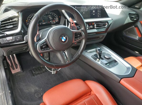 WBAHF3C54KWW47220 2019 BMW Z4 Серый Вид панели приборов