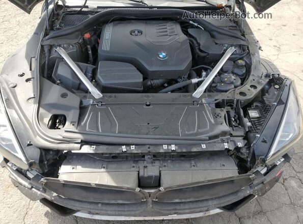 WBAHF3C54KWW47220 2019 BMW Z4 Серый Вид задней части салона