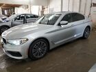 2019 Bmw 530 I Silver vin: WBAJA5C57KWW25692