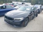 2020 Bmw 530e Iperformance Black vin: WBAJA9C07LCD45451