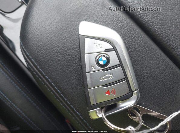 WBAJA9C07LCD45451 2020 BMW 5 SERIES Black Вид панелі приладів