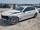 2018 Bmw M550xi Белый vin: WBAJB9C51JG463894