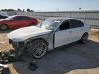 2018 Bmw M550xi White vin: WBAJB9C53JB034981