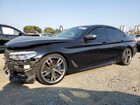 2019 Bmw M550xi Blue vin: WBAJB9C53KB464222