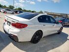 2018 Bmw M550xi Белый vin: WBAJB9C54JB034746