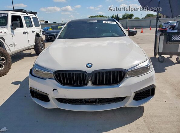 WBAJB9C54JB034746 2018 BMW M5 Белый Вид спереди