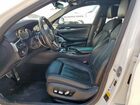 2018 Bmw M550xi Белый vin: WBAJB9C54JB034746