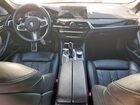2018 Bmw M550xi Белый vin: WBAJB9C54JB034746