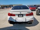 2018 Bmw M550xi Белый vin: WBAJB9C54JB034746