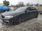 2018 Bmw M550xi Black vin: WBAJB9C54JB035699