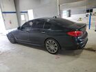 2018 Bmw M550xi Black vin: WBAJB9C54JB286660