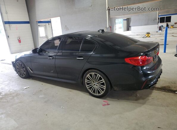 WBAJB9C54JB286660 2018 BMW M5 Black უკანა მარცხენა